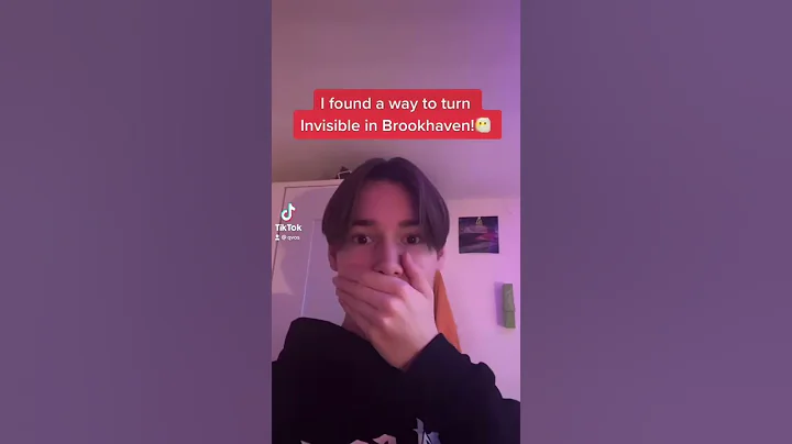 I found a way to turn invisible in Brookhaven!🏡😶‍🌫️ - DayDayNews
