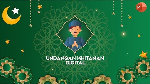 Undangan Khitanan Digital Versi 3