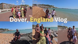 Dover, England-🇬🇧 4k Walking Tour in 29 July 2023.