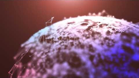 Plexus Sphere Motion Graphics