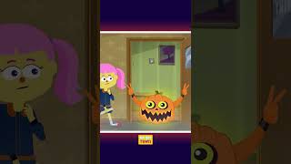 Teehee Town - Pumpkin Finger Family Ver 1 #nurseryrhymes #shortsfeed #halloween #kidssongs