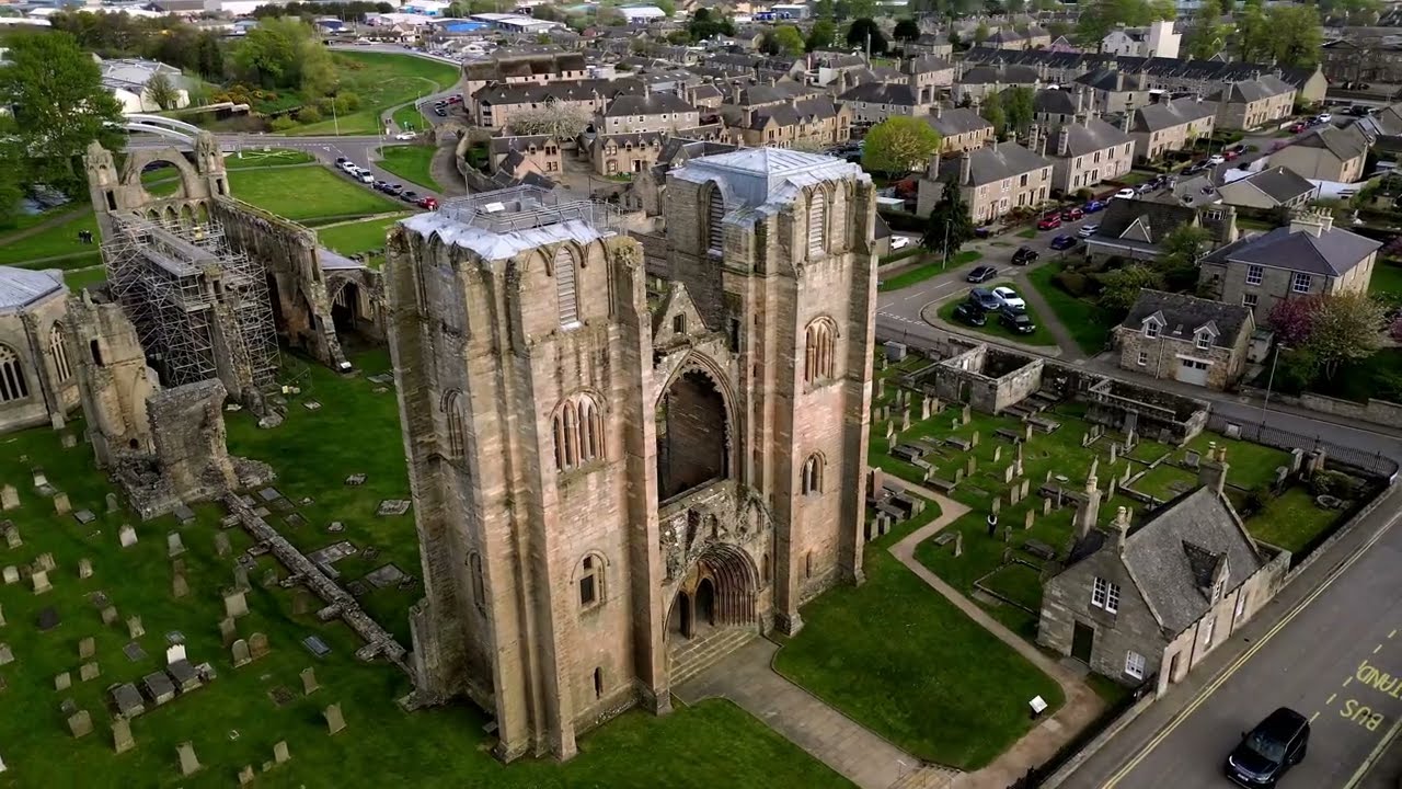 Elgin Cathedral | The Lantern of the North in Cinematic 4K (April 2025)