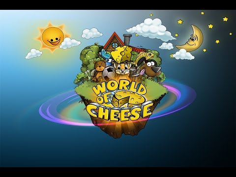 World of Cheese - iPhone / iPad / iPod / Android - Gameplay Trailer