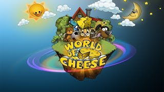 World of Cheese - iPhone / iPad / iPod / Android - Gameplay Trailer