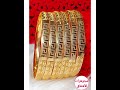 21k gold bangles