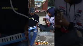 Pianika Saktinya Wrd 5 Gak Ada Obat Musisi Jalanan Terambyar reels shorts pianika nemen
