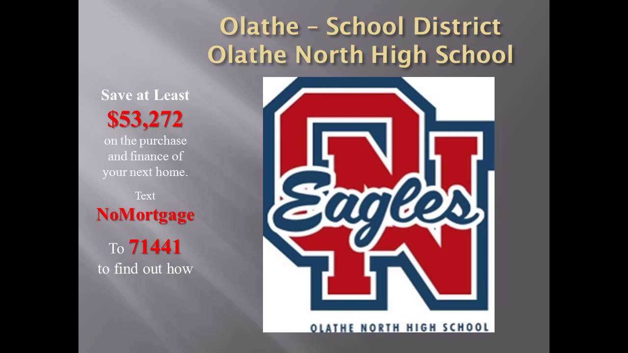Olathe North High School9133074051KS 66062New Home Communities