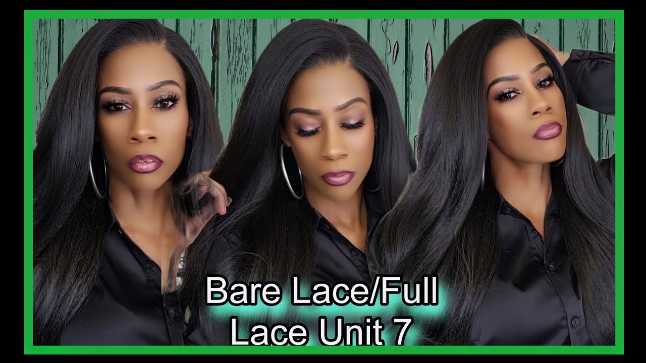 SHE WON!!!! SENSATIONNEL BARE LACE/FULL LACE HHB UNIT 7. 🚨🚨🚨🚨🚨