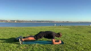 Low Plank with Weight Shift