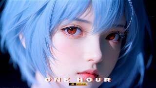 Realistic Rei Ayanami Portrait | Anime Live Wallpaper 4K | 1 Hour Calm Loop screenshot 2