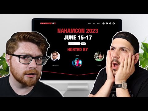 🫢🤯😱 NAHAMCON 2023 🫢🤯😱