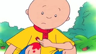 Funny Animated cartoons for Kids | Caillou gets hurt | Cartoon Movie | BEST