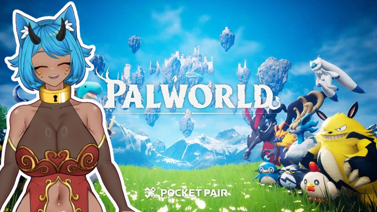 Cuteness and Chaos Collide | First Time Playing Palworld