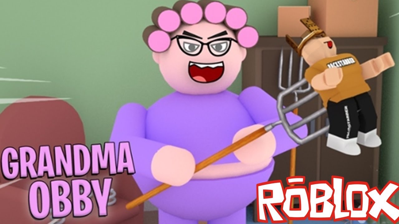 ESCAPE GRANDMA'S HOUSE IN ROBLOX 2019 YouTube
