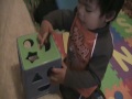 Eiden Francis learns to count from 1-10
