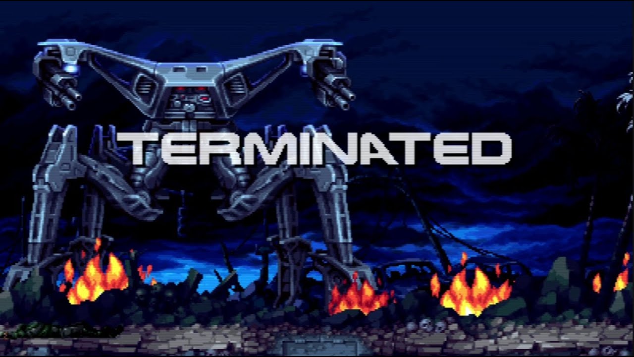 Terminator 2D: No Fate - Arcade Playthrough - 2nd Attempt - Fail