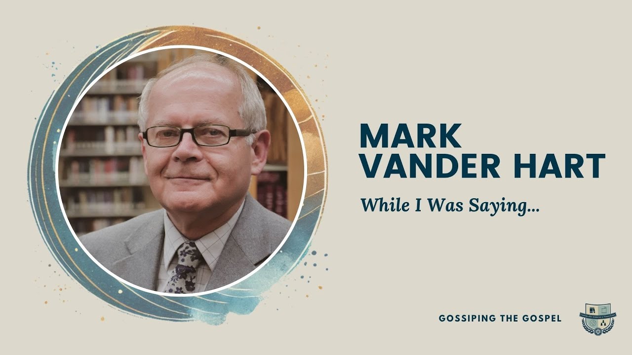 While I Was Saying... | Mark Vander Hart