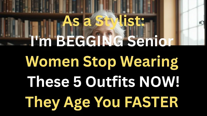 I’m BEGGING You To stop Wearing These 5 Outfits They’re Making You Look Older!