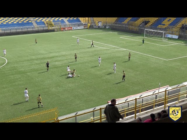 Under 15, Juve Stabia-Giugliano 4-1 - il match - YouTube