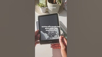 The Consequences of buying an ereader for Black Friday #ereader  #booktok #kindle #kobolibracolour