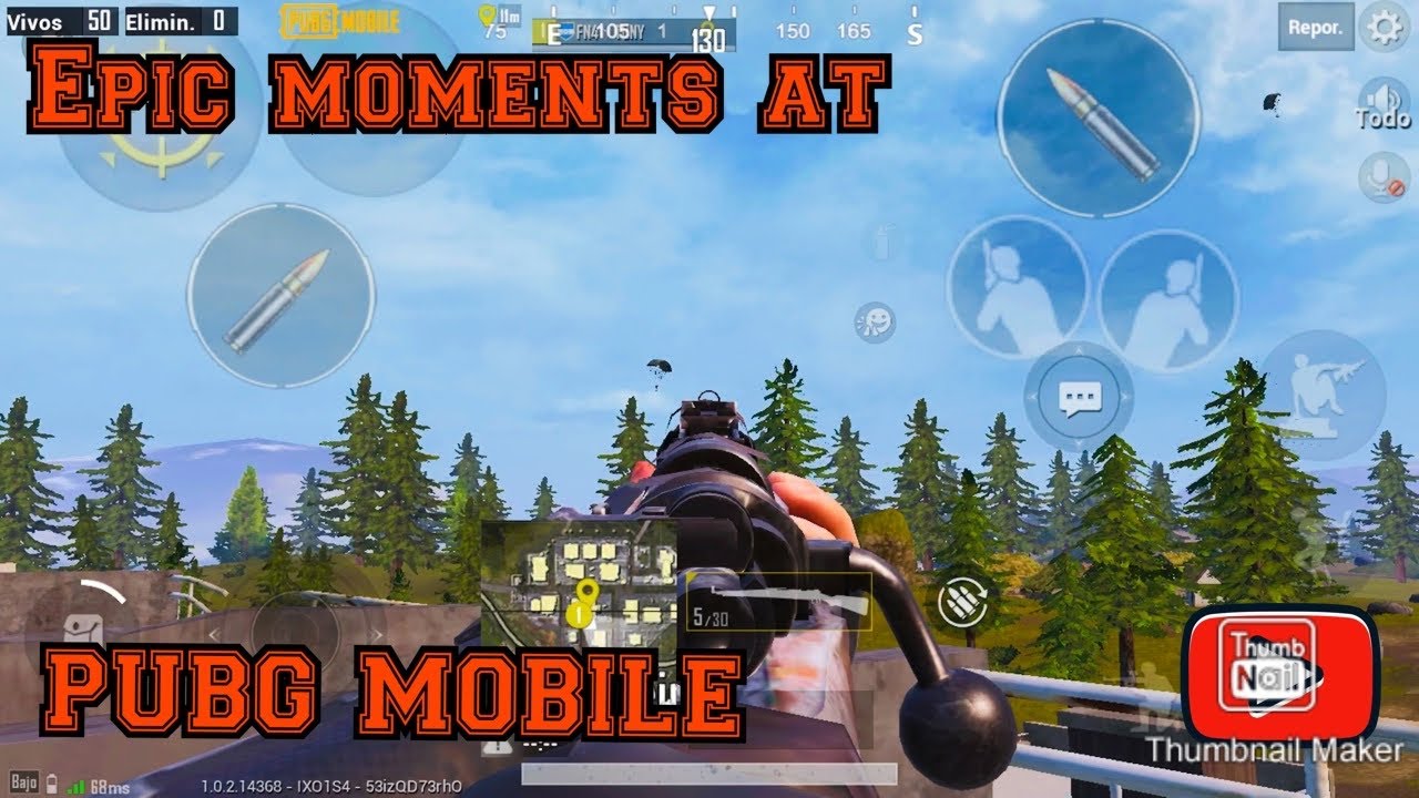 Epic moments at PUBG MOBILE - YouTube