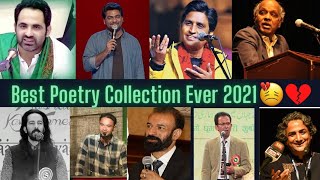Best Poetry Collection Ever 2021| Tahzeeb Hafi | Zakir Khan | Ali Zaryoun | Dr Rahat Indori Shayari screenshot 5