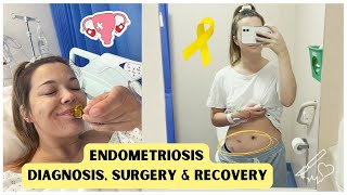 ENDOMETRIOSIS DIAGNOSIS | Surgery & Recovery Vlog | Hysteroscopy, Laparoscopy & Cystoscopy