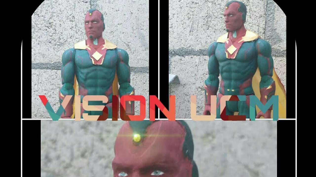 Custom vision/titan hero series/12 pulgadas - YouTube