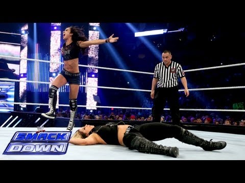 Kaitlyn vs. AJ Lee - WWE Divas Championship Match: SmackDown, Aug. 2, 2013