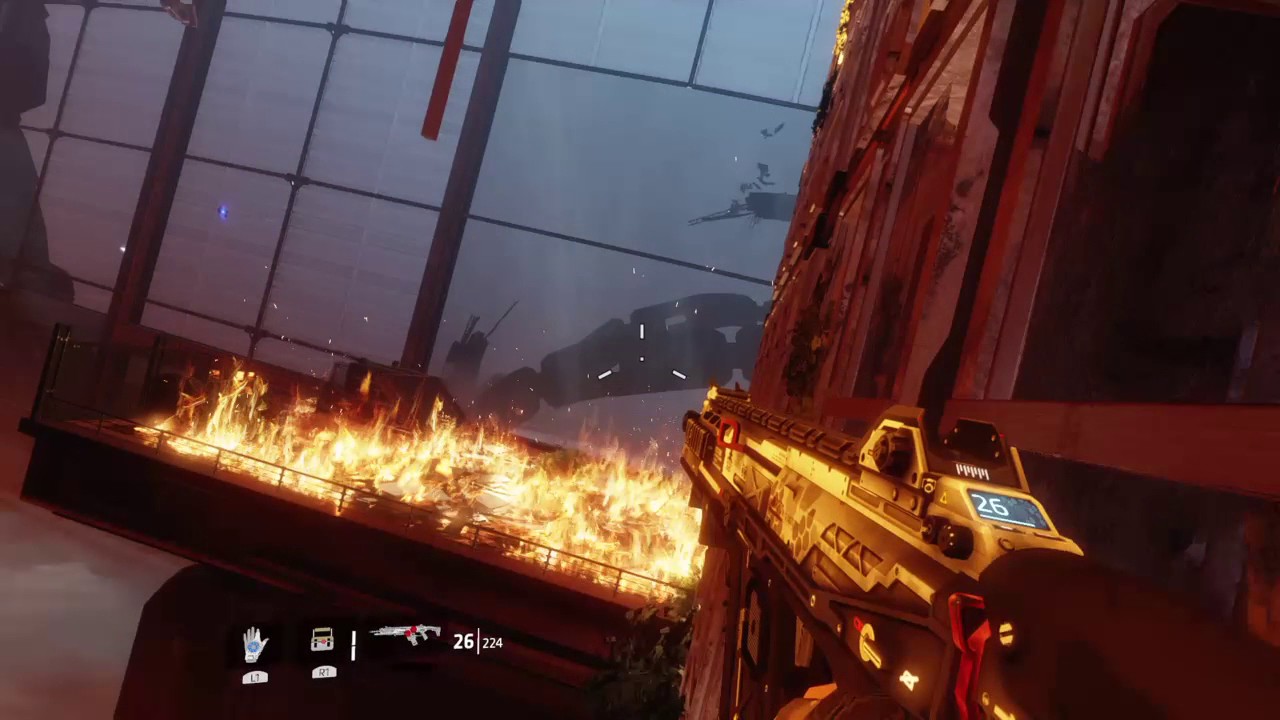 Titanfall 2 insane wall running