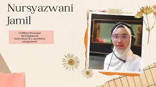 SELF - INTRODUCTION VIDEO | E-PORTFOLIO | COM571