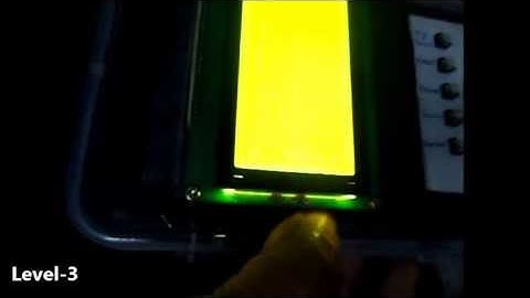 Maze game on Graphic LCD