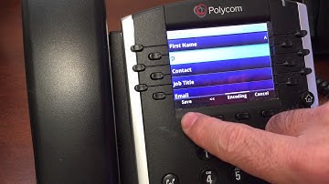 Adding Contact for 8x8 PowerKeys setup