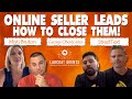 Street Text   Online Seller Leads, How To Close Them!