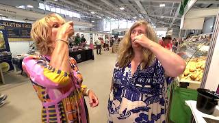 Nia a Myfanwy Alexander - Neuadd Fwyd | Food Hall