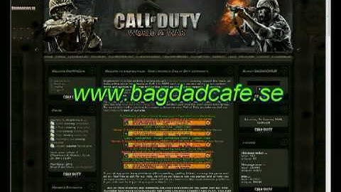 Profile Fix Cracked Call of Duty World at War