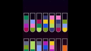 Sort Water Color Puzzle Level 251