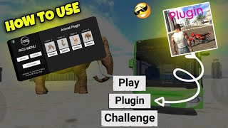 How To Use Plugin App 😍In Indian bikes driving 3d | Elephant Cheat codes Use Plugin App screenshot 3