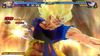 Ballata Epica El Legendario SSJ Goku se enfrenta a Freezer (Iso Niveles de Poder DBZ BT 3  Beta 1.4)