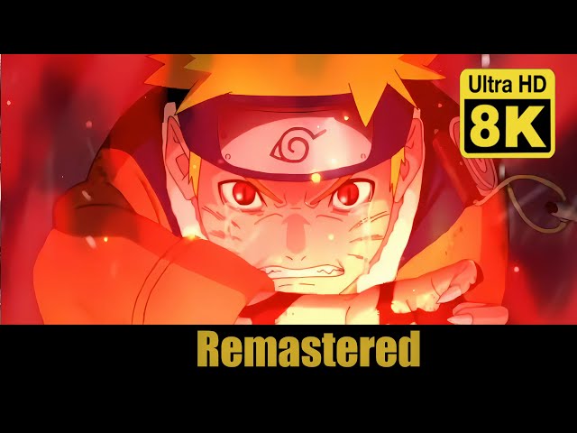 Naruto is Getting an Anime HD Remaster