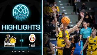 MHP Riesen Ludwigsburg v Galatasaray NEF - Highlights | Basketball Champions League 2021