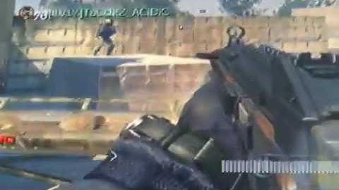 Mw2- out of map on  Quarry