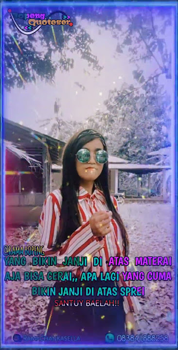 Quotes Editor Bopeng  Dj minang Burung putih