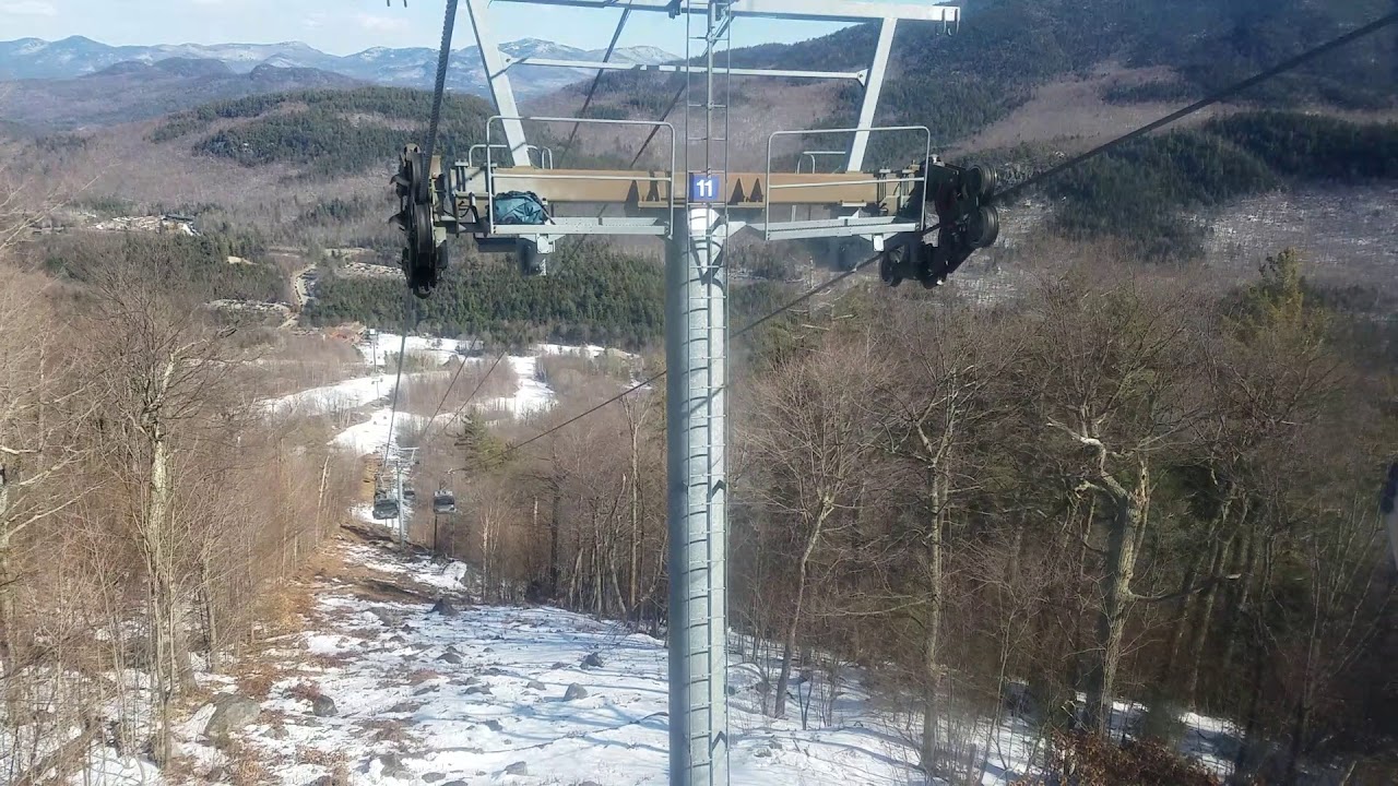 Whiteface:  Cloudsplitter Gondola (full ride)