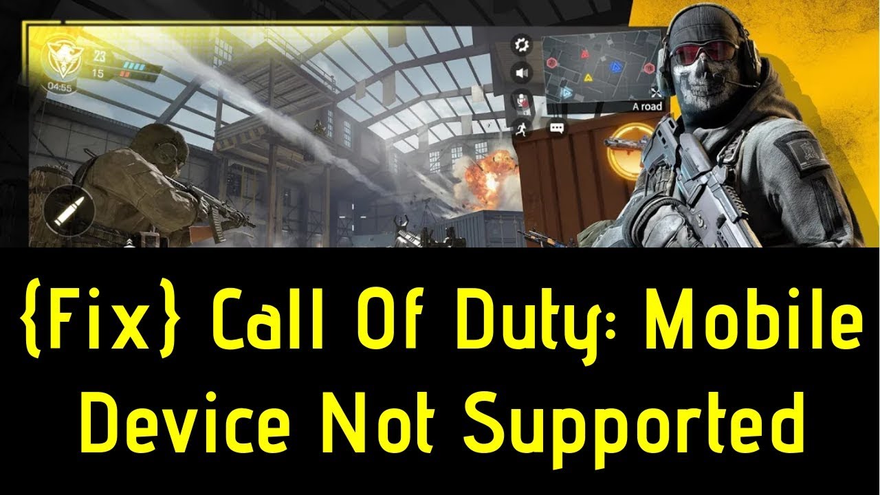 Solved] Call of Duty Mobile Device Not Supported | Minimum ... - 