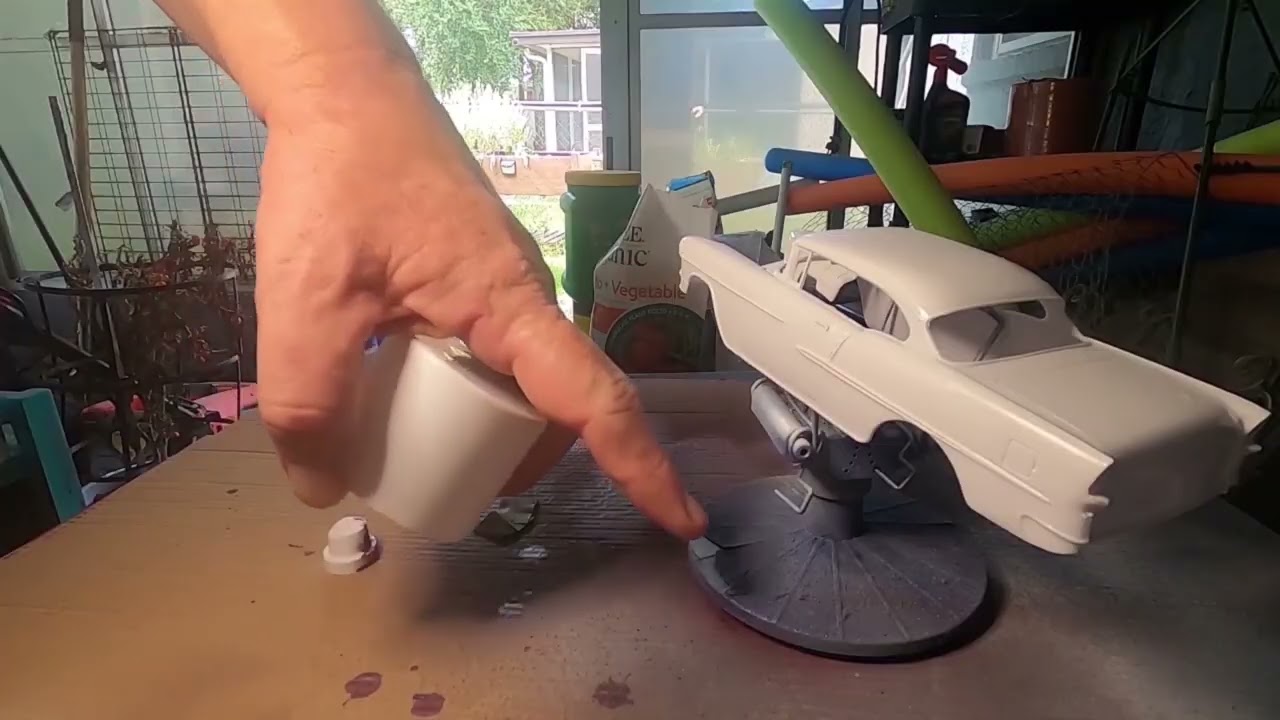 MCB001 Monogram 55 Chevy Bel Air Street Machine Full Build Part 1