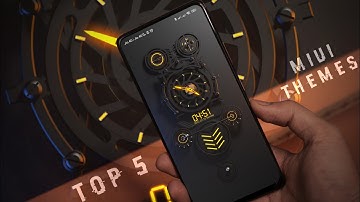 Best MIUI 13 Theme with Charging Animation & Boot Animation