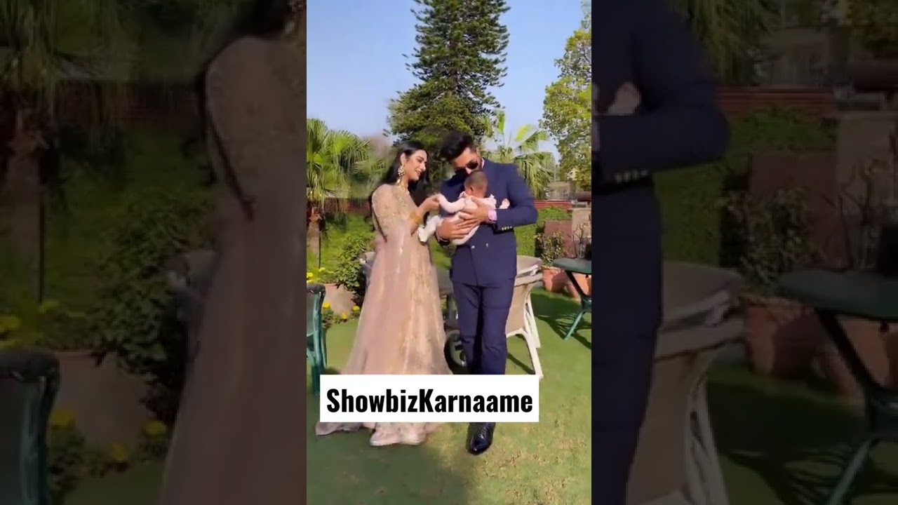 Sarah Falak cutest video with daughter Alyana Falak 