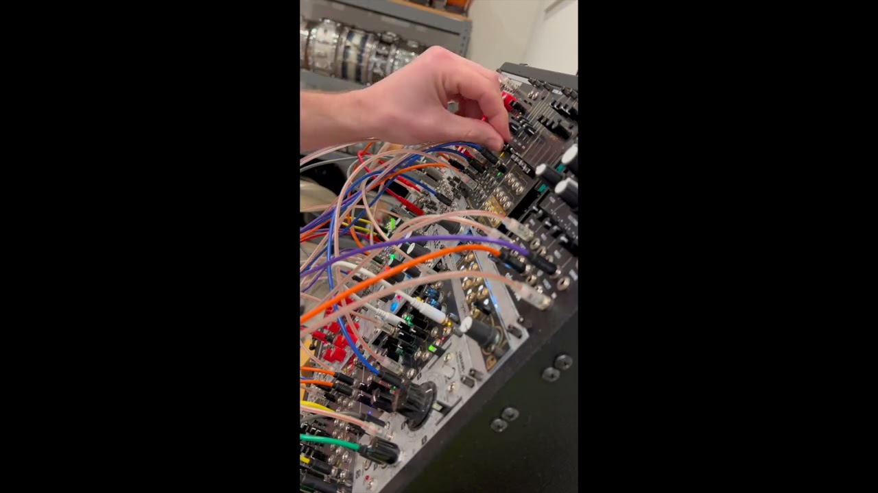 Jamuary 3 2026 - Modular Drone - Verbos, Frap, Xaoc