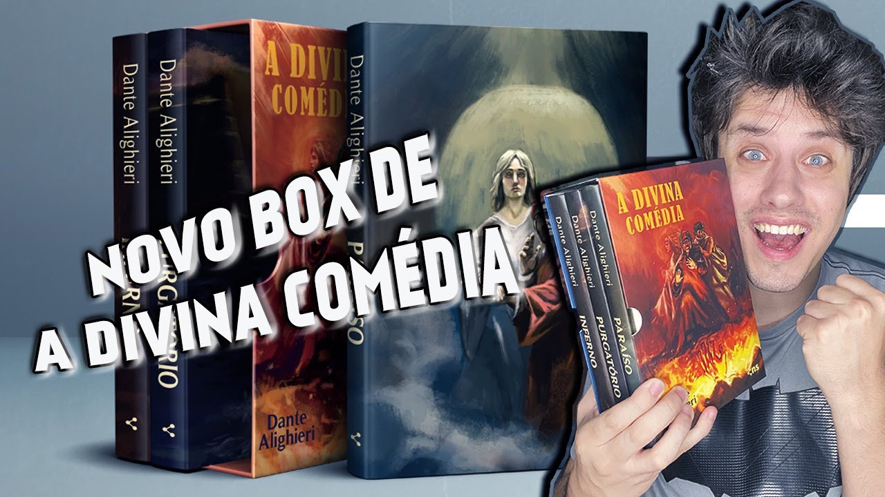 🤩 NOVA EDIÇÃO da DIVINA COMÉDIA + COMPARATIVOS